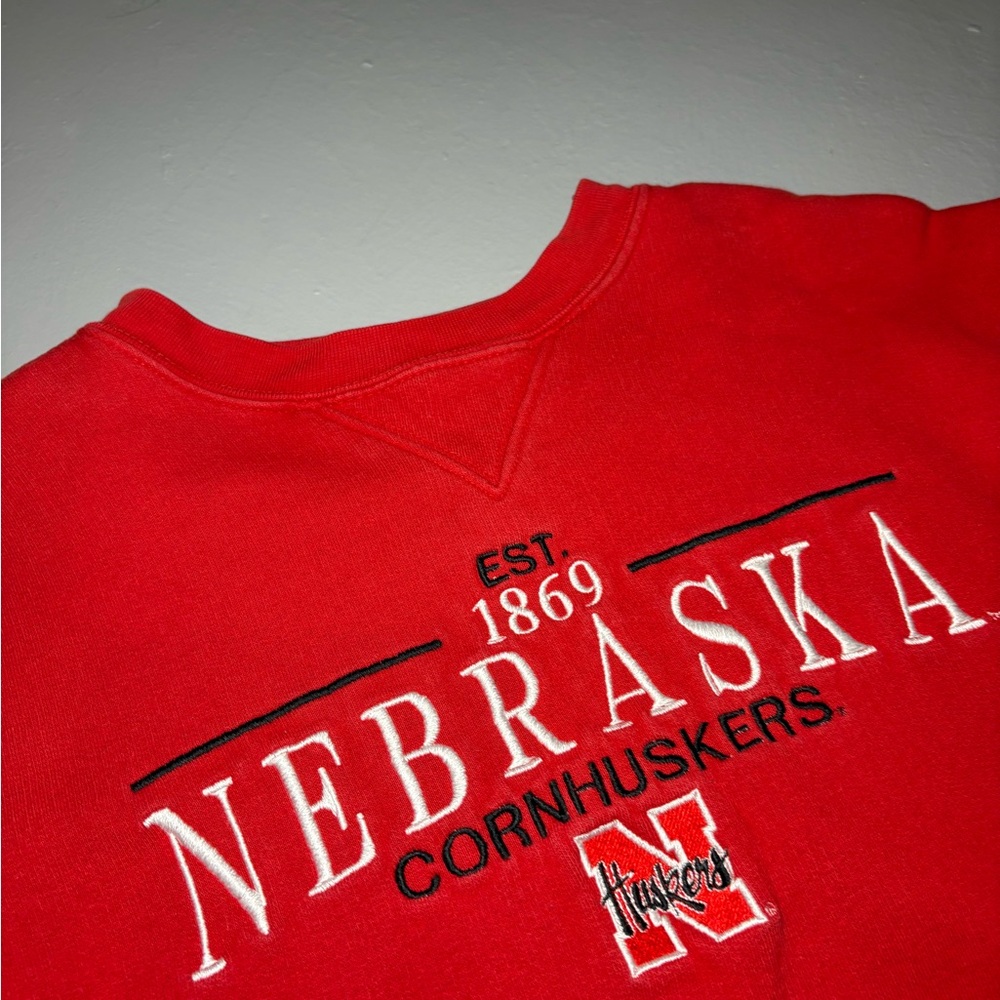 Vintage  Nebraska Cornhusker Crewneck